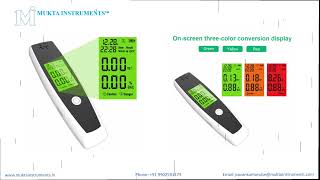 Alcohol Detector DM178 [upl. by Hagep]