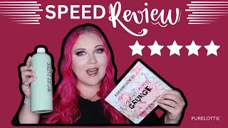 Speed reviews  A discontinued item  Repurchase [upl. by Adnuahsal]