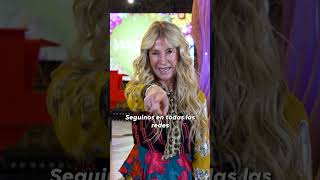 Cris Morena presenta quotMargaritaquot [upl. by Ailec]