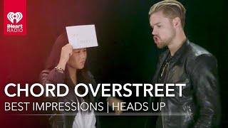 Chord Overstreet Impressions  Heads Up [upl. by Humph263]