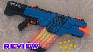 REVIEW Nerf Rival Khaos MXVI4000 Unboxing Review amp Firing Test [upl. by Aeslehc779]