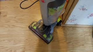 Hoover Floormate Edge Quick Review [upl. by Asirehc578]