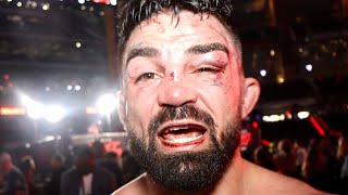 MIKE PERRY IMMEDIATE REACTION AFTER BEATING MICHAEL SEALS IN TRIAD COMBAT [upl. by Towne652]