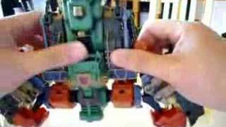 How to Transform Scorponok Transformers Energon [upl. by Engen]