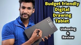 Best Budget Digital Drawing Tablet in 2019  VEIKK A50 Review  50 Cheap Wacom alternative [upl. by Kendry699]