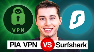 Surfshark vs PIA VPN in 2024  Which is Better [upl. by Daphne]