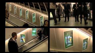 Heineken  Digital Escalator Panels DEPs [upl. by Loise305]