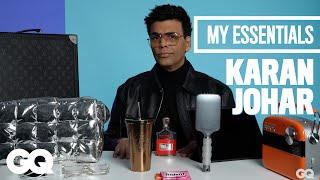 Things Karan Johar Cant Live Without  GQ India [upl. by Renfred]