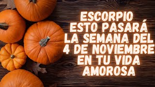 ESCORPIO ♏️¡¡DE INFARTO ESTA LECTURA UN AMOR QUE ROMPE TUS ESQUEMASscorpio [upl. by Best905]