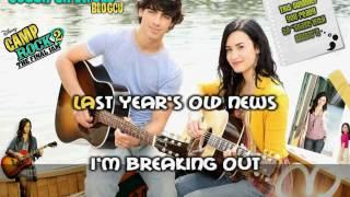 Demi Lovato Brand New Day Karaoke HD [upl. by Klapp962]