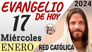 Evangelio de Hoy Miercoles 17 de Enero de 2024  REFLEXIÓN  Red Catolica [upl. by Marozik]