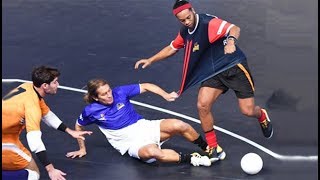 Ronaldinho ● Magic Futsal Skills [upl. by Hillyer]