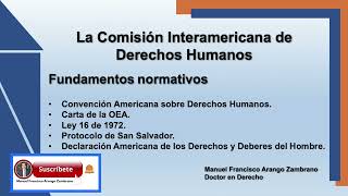 La Comisión Interamericana de Derechos Humanos [upl. by Sej]