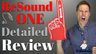 ReSound ONE Hearing Aid Detailed Review [upl. by Ailalue]