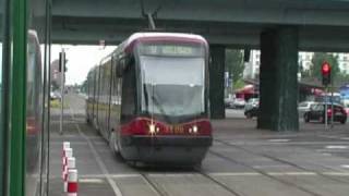 Tramwaje Warszawa 25072010 [upl. by Asiralc768]