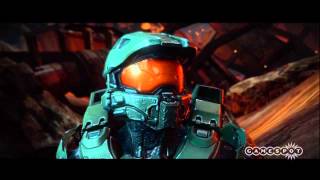 Halo 4  Requiem Planet Fall Cutscene [upl. by Adalie]