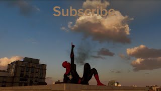 SpiderMan Upgraded Suit Parkour In Marvel’s SpiderMan 2 [upl. by Imit]