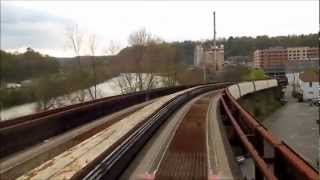 Morgantown PRT A time lapse [upl. by Oilejor]