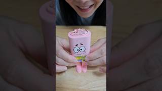 Magic hair jelly pink 스폰지밥 친구 젤리 [upl. by Aneris]