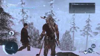 Assassins Creed 3 Tyranny of King Washington  Wolf Rescue guide  Tyranny of King Washington [upl. by Anitsej233]