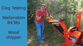 Watch this before you buy the Wallenstein BX36s Wood Chipper [upl. by Domella484]