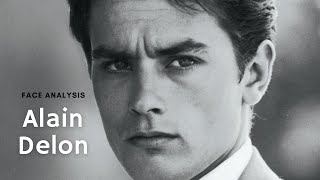 What makes Alain Delon so handsome Beauty analysis of one of the most handsome men of all time [upl. by Michaelina]