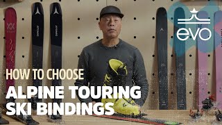 How to Choose Alpine Touring or AT Ski Bindings [upl. by Ahsener]