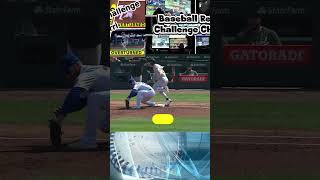 Major League Baseball Manager Umpire Challenge Potpourrishorts [upl. by Enilatan660]