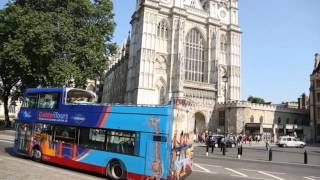 London Tours  London Open Top Bus Tours [upl. by Eirameinna]