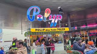 Polyp Rodel  InnenfahrtOnride Basel CH  Herbstmesse 2024 [upl. by Alfonzo]