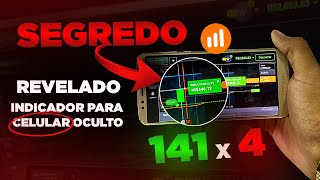 ⚠ Não querem que você descubra esse indicador para celular na IQ OPTION ⚠ [upl. by Belak]