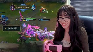 PLAYING AHRI BEFORE SHE GETS PERMABANNED  OPINION ON THE FAKER SKIN [upl. by Lewin]