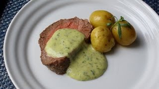 Béarnaise Sauce Recipe  How to Make the Best Béarnaise [upl. by Dlorah]