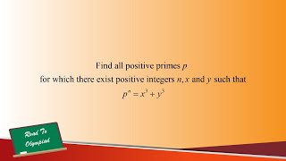 Olympiad Problem Fermat Last Theorem Maybe not [upl. by Novello]