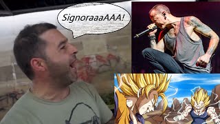 SIGNORA I LIMONI  LINKIN PARK version [upl. by Sheree]