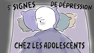 5 façons de reconnaître la dépression chez les adolescents [upl. by Bush]