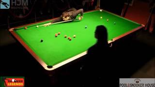 Ronnie OSullivan 147 break in Copenhagan 2016 [upl. by Yvan285]