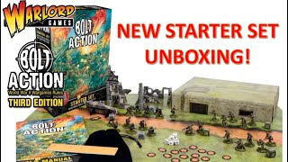 Bolt Action New Starter Set unboxing… perfect for trying the game and for Christmas boltaction [upl. by Derzon]