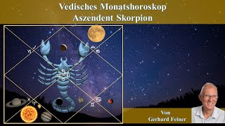 Aszendent Skorpion Januar 2024 Vedisches Monatshoroskop [upl. by Ahseym]