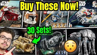 Every LEGO Star Wars Set Retiring In 2024  Everything You Need To Know LEGO Investing [upl. by Serafina]