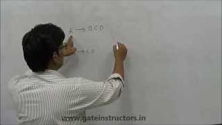 Transitivity Decomposition Pseudotransitivity  Properties of Functional dependency  16 [upl. by Siblee352]