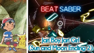 Jari Boy Jari Girl FULL COMBO Expert Plus  Map by ETAN  Beat Saber [upl. by Vergne]