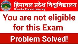 HPU Examination form bharne solved [upl. by Dettmer675]