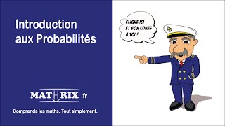 Opérations sur Evénements  Probabilité  Mathrix [upl. by Einial]