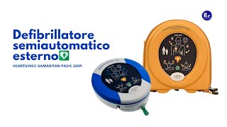 Defibrillatore semiautomatico – samaritan PAD 350  iLemedicalit [upl. by Casavant]