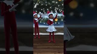 Watch the Snowflake Shuffle   The Elf on the Shelf [upl. by Ajam]