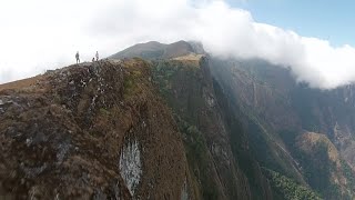 Aweinspiring Crater Path on Mount Mulanje [upl. by Lesh]