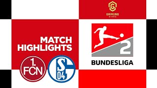 Nürnberg vs Schalke  Highlights  Highlights  2 Bundesliga 202425 [upl. by Tamsky687]