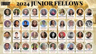 The 2024 Junior Fellows Program [upl. by Neryt140]