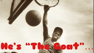 This Street Basketball Player Was Called “The GOAT” Earl Manigault [upl. by Roye]